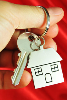 Keys for buy-to-let property