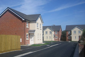 Brittania Close, Rhostyllen, Wrexham