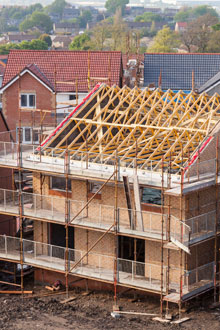 House build in Wrexham